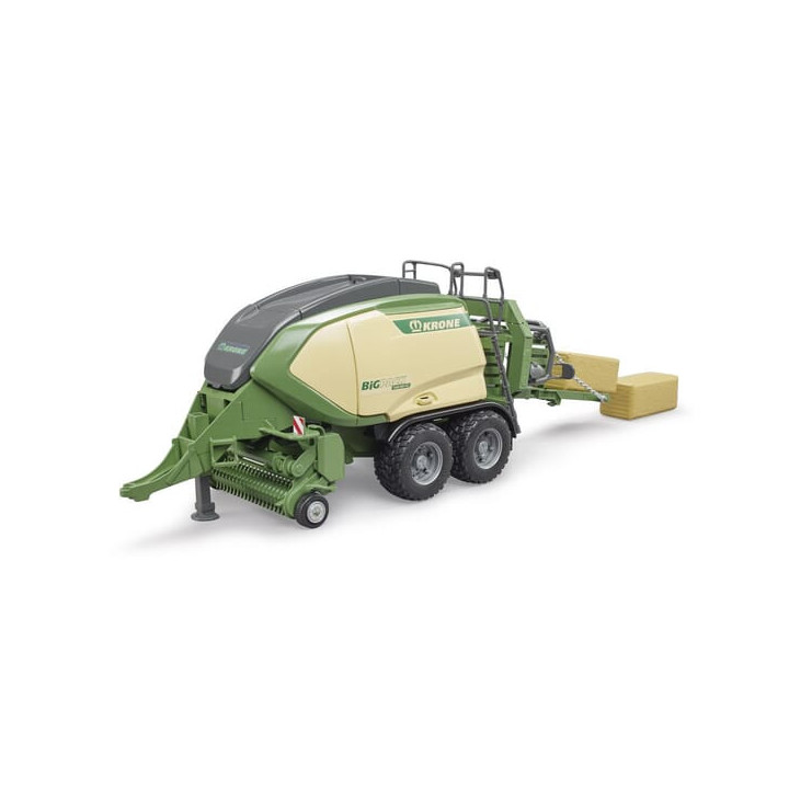 Prasa Big Pack 1290 HDP VC Krone z 2 belami Bruder 02033 - widok z przodu
