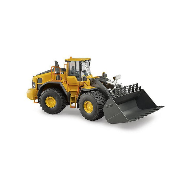 Ładowarka kołowa Volvo L260H Bruder 02458 - widok z przodu
