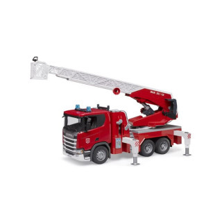 Wóz strażacki Scania Super 560R Bruder 03591 - widok z przodu