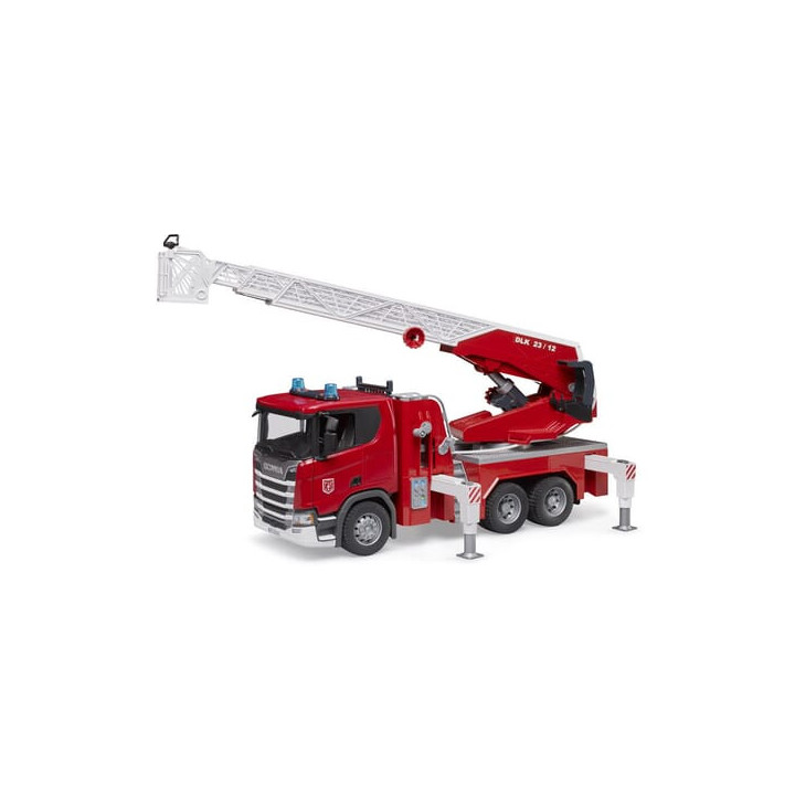 Wóz strażacki Scania Super 560R Bruder 03591 - widok z przodu