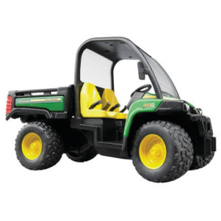 Zabawka John Deere Gator 855D Bruder 02491 - widok z przodu