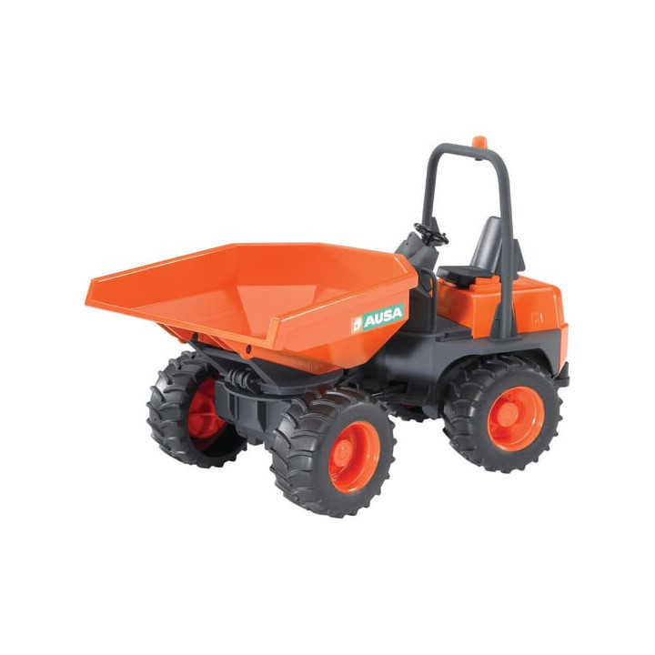 Mini wozidło Ausa Bruder 02449 - widok z przodu