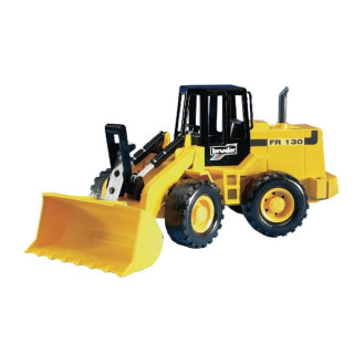 Ładowarka przegubowa Fiat FR130 Bruder 02425 - widok z przodu