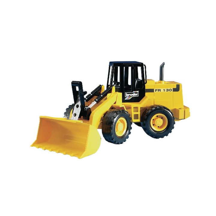 Ładowarka przegubowa Fiat FR130 Bruder 02425 - widok z przodu