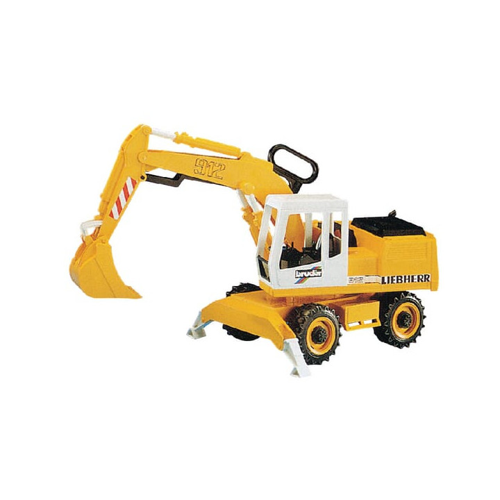 Koparka Liebherr 912 Bruder 02426 - widok z przodu