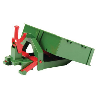 Skrzynia ładunkowa Bruder 02336 - widok z przodu