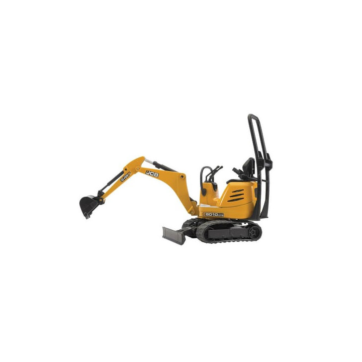 Minikoparka JCB bworld Bruder 62003 - widok z przodu