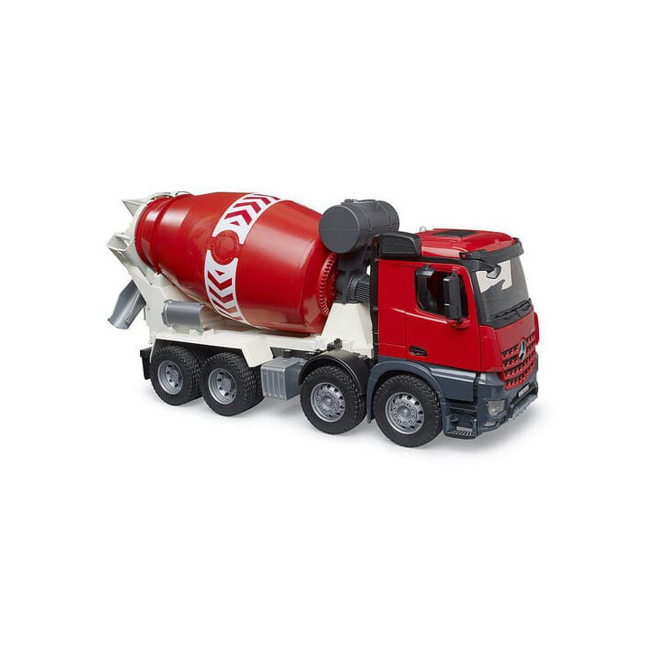 Ciężarówka MB Arocs beton Bruder 03655 - widok z przodu