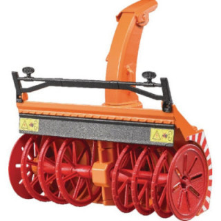 Odśnieżarka Bruder 02349 - widok z przodu