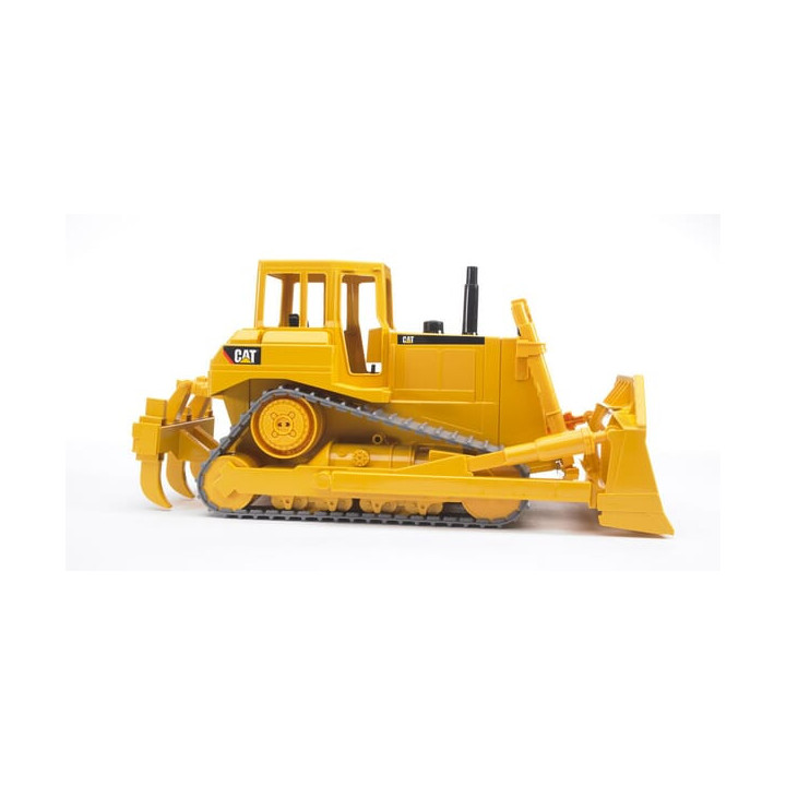 Buldożer Caterpillar Bruder 02422 - widok z boku