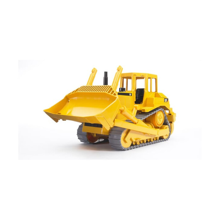 Buldożer Caterpillar Bruder 02422 - widok z lewej strony