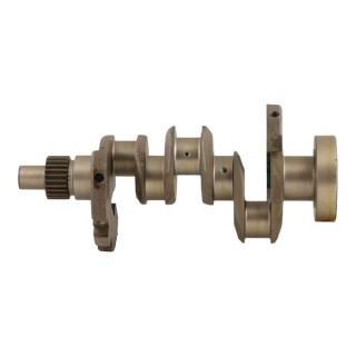 Wał korbowy silnika Andoria 26903132002K91A - widok z przodu