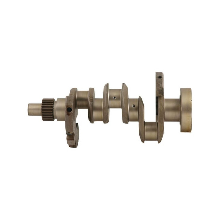 Wał korbowy silnika Andoria 26903132002K91A - widok z przodu