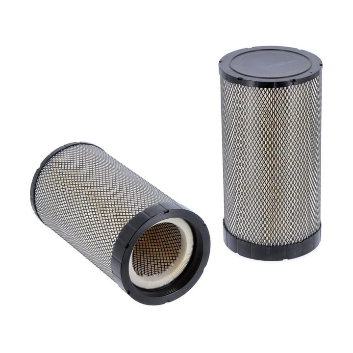 Filtr powietrza HiFi Filter SA16455 - widok z przodu
