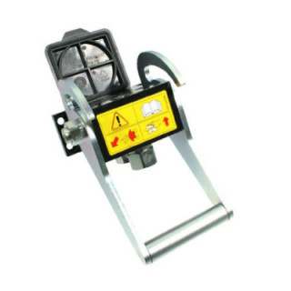 Szybkosprzęg Multifaster DN10-2 na 3-8 cali BSPP część stała Faster 2P206238GFC - widok z przodu