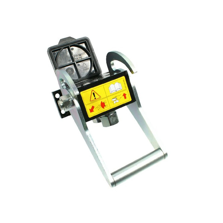 Szybkosprzęg Multifaster DN10-2 na 3-8 cali BSPP część stała Faster 2P206238GFC - widok z przodu