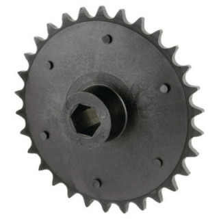 Koło łańcuchowe kasety Z-30 Fiona 60204120061 - widok z przodu