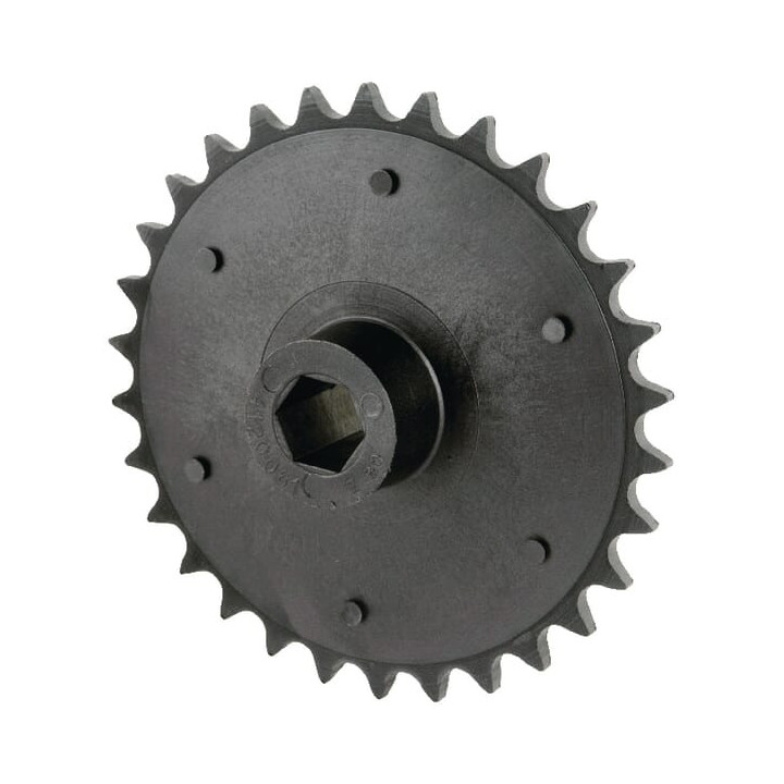 Koło łańcuchowe kasety Z-30 Fiona 60204120061 - widok z przodu