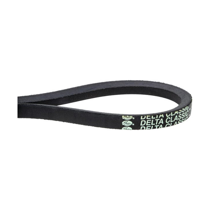 Pas klinowy B17 na 1120L Gates Delta B1120CA - widok z przodu