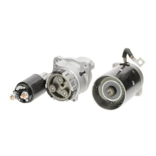 Rozrusznik 12V 2-7kW Z-11 C-385 GoPart STA2617272 - widok z przodu