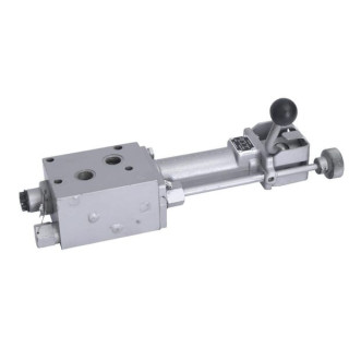 Rozdzielacz hydrauliczny pod siedzenie Hydrotor 26900042371011 - widok z przodu