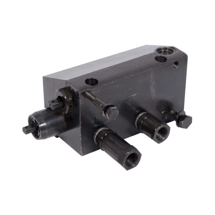 Rozdzielacz hydrauliczny podnośnika Hydrotor 26900046481002 - widok z przodu