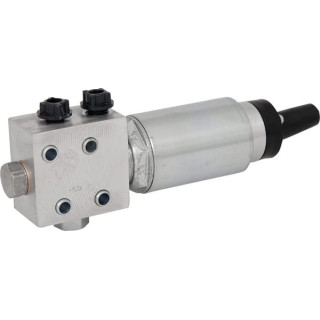 Rozdzielacz hydrauliczny przedniego napędu elektromagnetyczny Hydrotor 26900088623901 - widok z przodu
