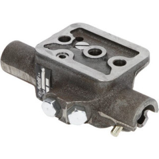 Zawór hydrauliczny krótka dźwignia Hydrotor 3028657M92N - widok z przodu