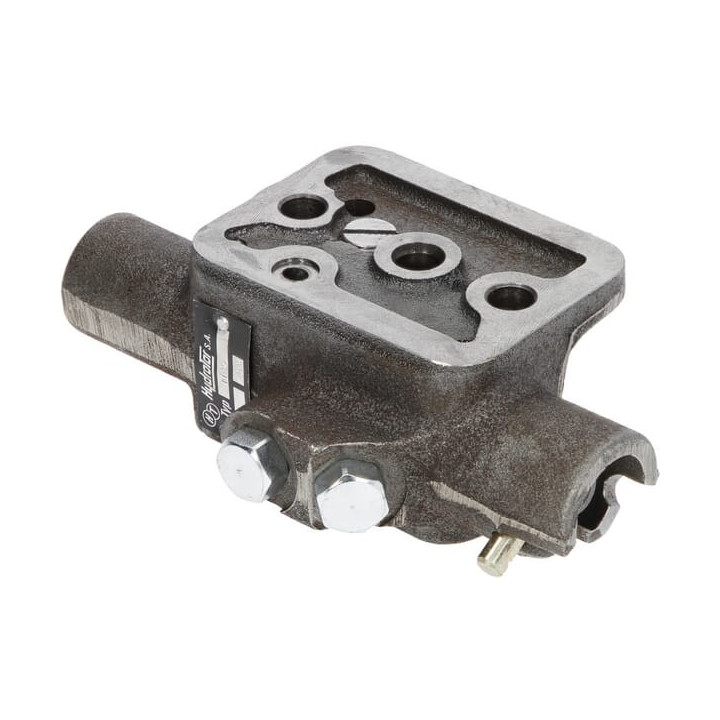 Zawór hydrauliczny krótka dźwignia Hydrotor 3028657M92N - widok z przodu