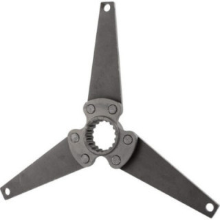 Piasta sprzęgła nowy typ Komfort 26900083021530 - widok z przodu