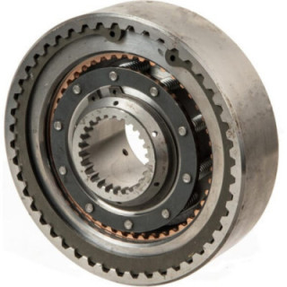 Bęben wzmacniacza 2 tarczowy komplet Korurs 80126179N - widok z przodu