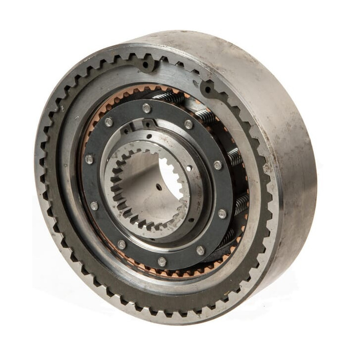 Bęben wzmacniacza 2 tarczowy komplet Korurs 80126179N - widok z przodu