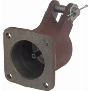 Cylinder wzmacniacza momentu komplet Korurs 80126059N - widok z przodu