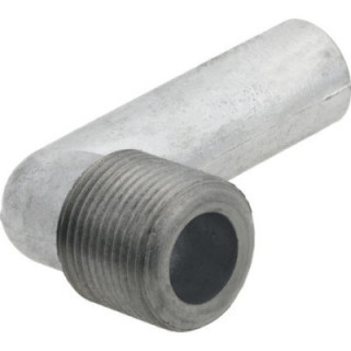 Kolanko głowicy sprężarki pasuje Korurs 5050960N - widok z przodu