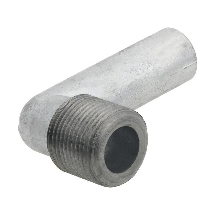 Kolanko głowicy sprężarki pasuje Korurs 5050960N - widok z przodu