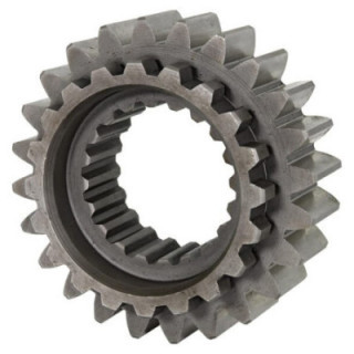 Koło napędzające sprzęgła osi przedniej Z-24 Korurs 80185061N - widok z przodu