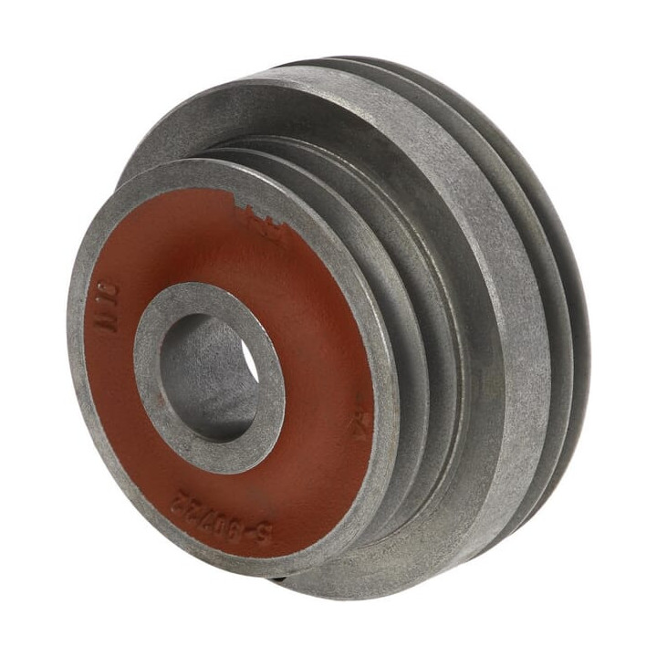 Koło pasowe wału korbowego 2 paski Korurs 83003504N - widok z przodu