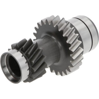 Koło podwójne WOM Z-23 L Z-14 stary typ Korurs 80108022N - widok z przodu