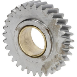 Koło rozrządu pośrednie dolne Z-32 P Korurs 86007080N - widok z przodu