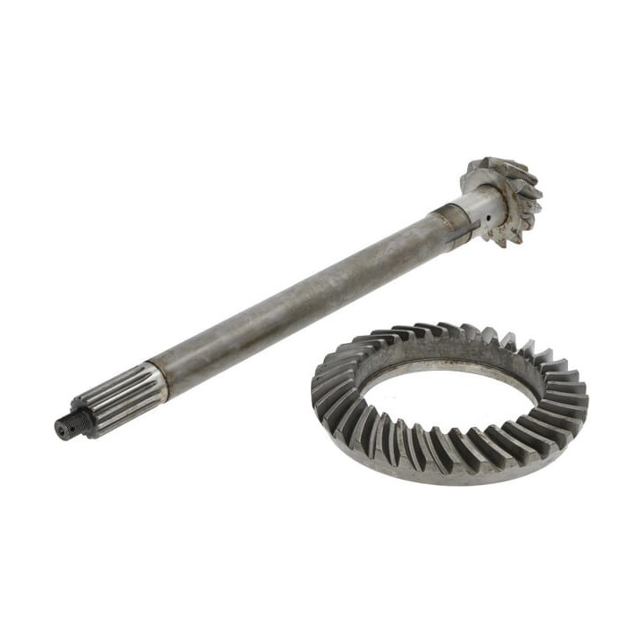 Koło talerzowe z wałkiem Z-34 Z-12 Korurs 84174989N - widok z przodu