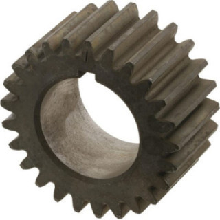 Koło zębate na wał Korurs 31163491N - widok z przodu