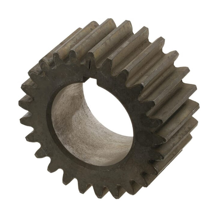 Koło zębate na wał Korurs 31163491N - widok z przodu