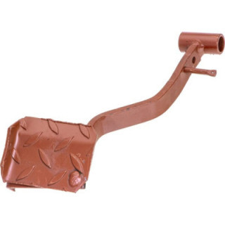 Pedał hamulca prawy Korurs 4662703N - widok z przodu