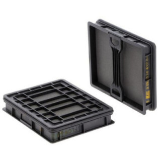 Filtr powietrza HiFi Filter SA16798 - widok z przodu