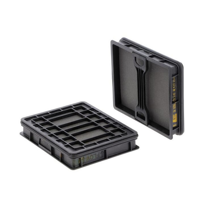 Filtr powietrza HiFi Filter SA16798 - widok z przodu