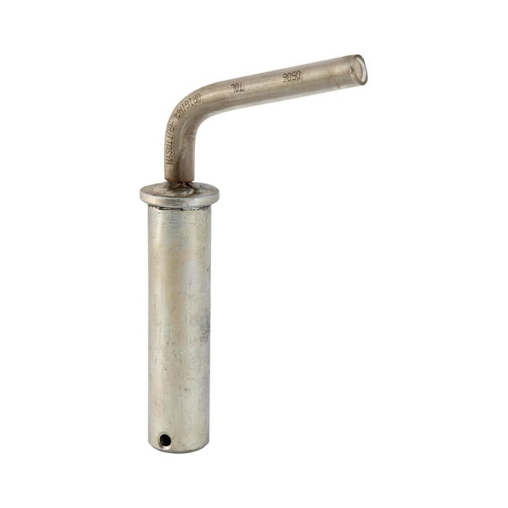 Sworzeń listwy dolnej zaczepu Korurs 83453039N - widok z przodu