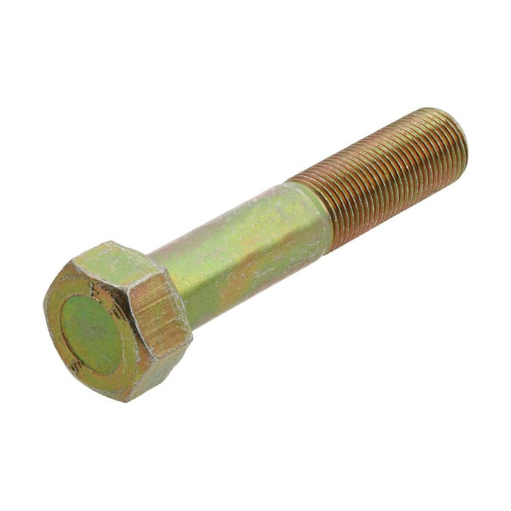 Śruba belki osi przedniej Korurs 1860268M1N - widok z przodu