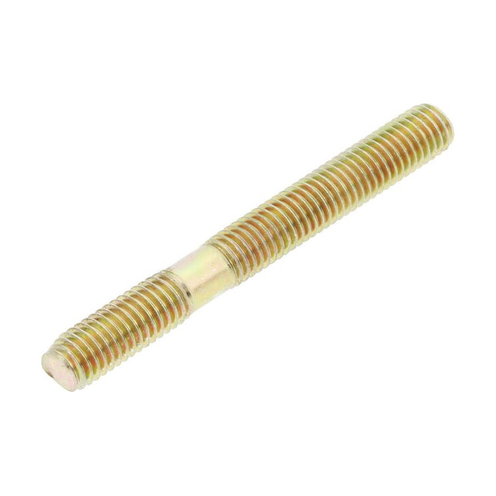 Śruba dwustronna wtryskiwacza Korurs 5000129N - widok z przodu