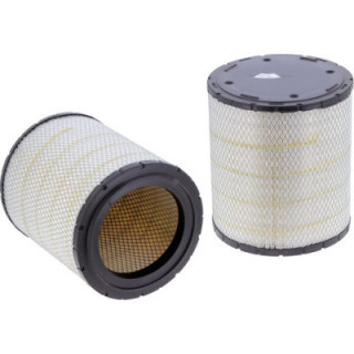 Filtr powietrza HiFi Filter SA16480 - widok z przodu