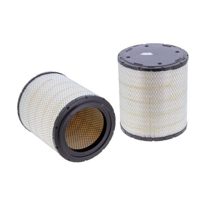 Filtr powietrza HiFi Filter SA16480 - widok z przodu